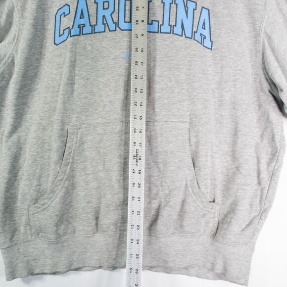 Vintage Y2K Nike Team Sports Center Swoosh Carolina Tar Heels Hoodie Men's Large - Picture 11 of 13